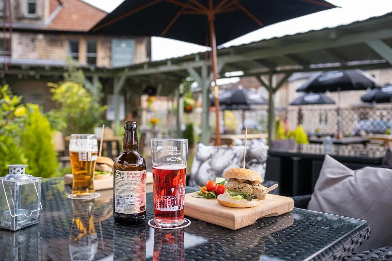 Penzion Hotel Rose And Crown Bath Hinton Charterhouse