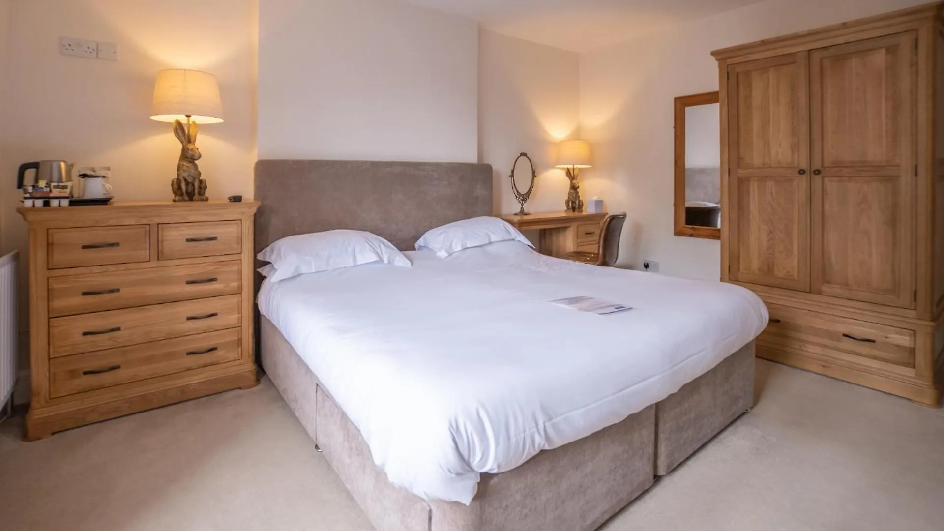 Hotel Rose And Crown Bath Hinton Charterhouse 3*,  Velká Británie