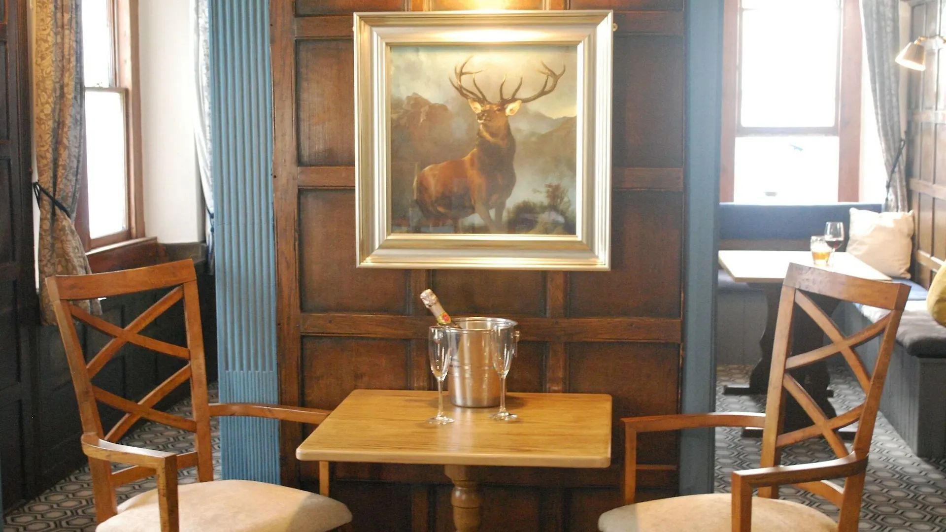 Hotel Rose And Crown Bath Hinton Charterhouse Velká Británie