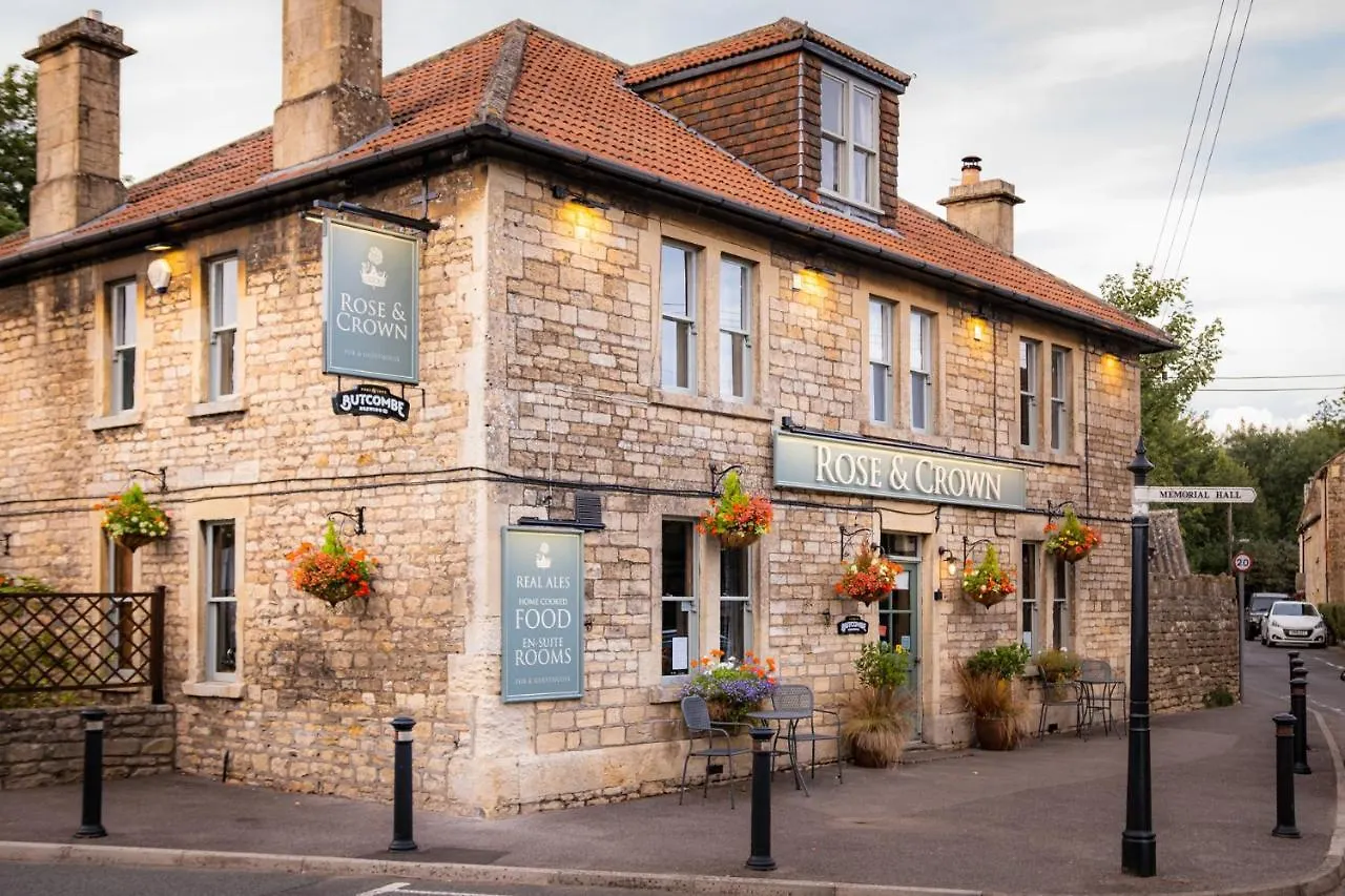 Rose And Crown Bath Hotel Hinton Charterhouse