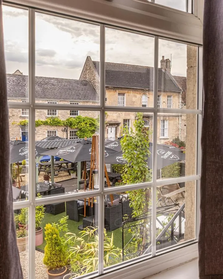 Rose And Crown Bath Hotel Hinton Charterhouse 3*,  United Kingdom